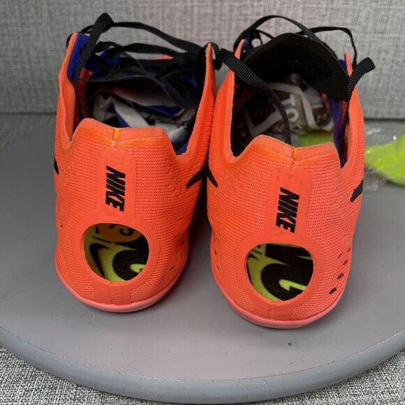 Nike Zoom Victory 3 Track Racing Spikes - Orange/Blue/White -men’s - Sz 13 main image 6